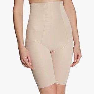 Miraclesuit Nude High Waisted Tummy & Thigh Control Shape Wear